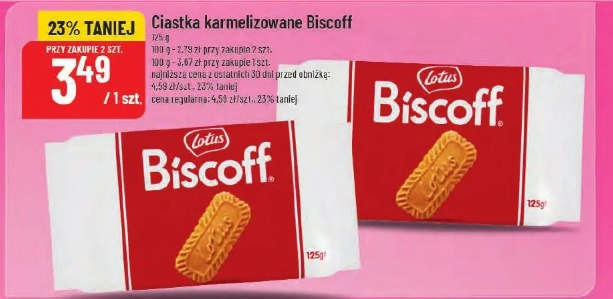 Ciastka karmelizowane Biscoff
