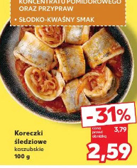 Koreczki śledziowe kaszubskie