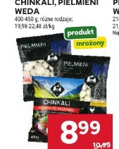 Chinkali, pielmieni Weda