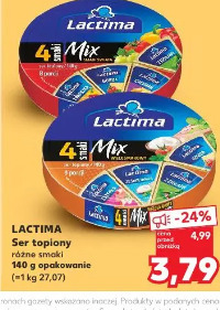 Lactima Ser topiony 4 Mix