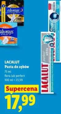 Lacalut Pasta do zębów