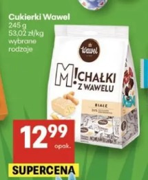 Cukierki Wawel Michałki z Wawelu