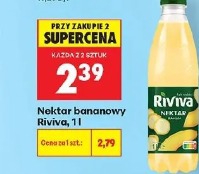 Nektar bananowy Riviva