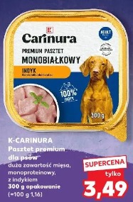 K-Carinura Pasztet premium dla psów z indykiem