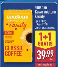 Kawa mielona Eduscho Family