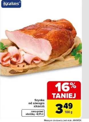 Szynka od szwagra Krakus