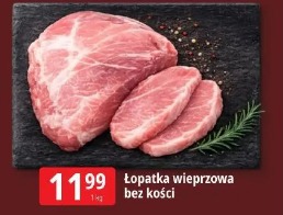 Łopatka wieprzowa bez kości