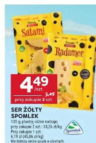 Ser żółty Spomlek