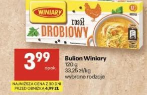 Bulion Winiary rosół drobiowy