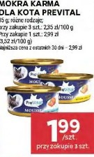 Mokra karma dla kota Prevital