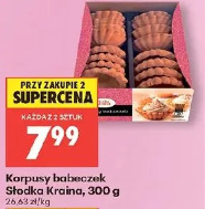 Korpusy babeczek Słodka Kraina