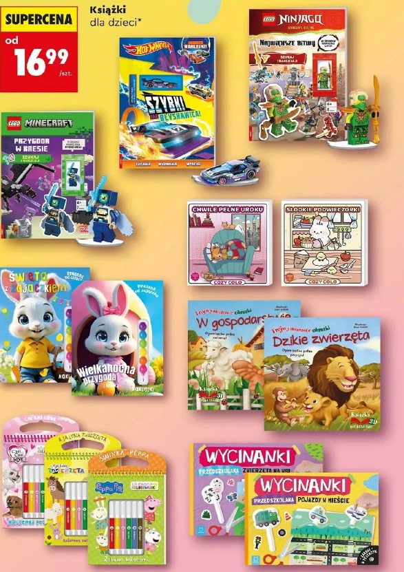 Książki dla dzieci