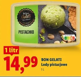 Bon Gelati Lody pistacjowe