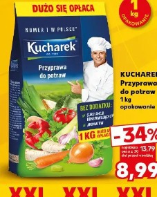 Kucharek przyprawa do potraw
