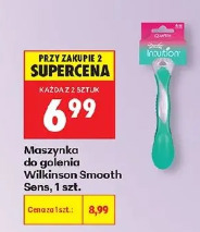 Maszynka do golenia Wilkinson Smooth Sens