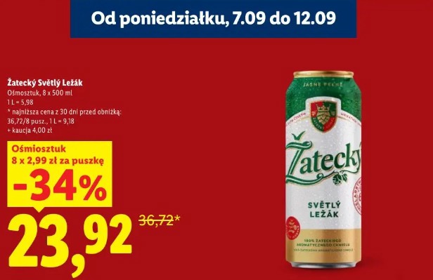 Žatecký Světlý Ležák