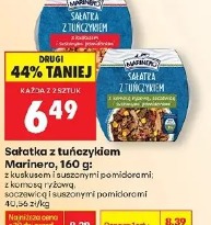 Sałatka z tuńczykiem Marinero