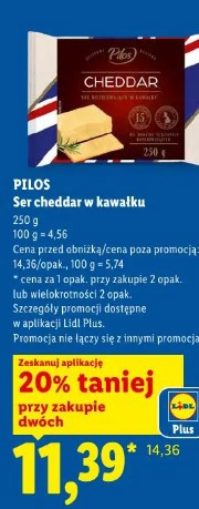 Pilos Ser cheddar w kawałku