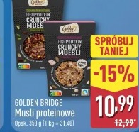 Golden Bridge Musli proteinowe