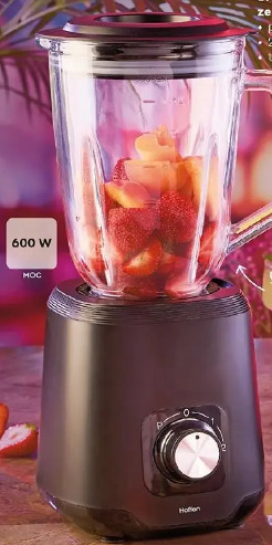 Hoffen Urządzenie kuchenne Blender ze szklanym kielichem