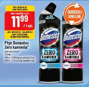 Płyn Domestos Zero kamienia