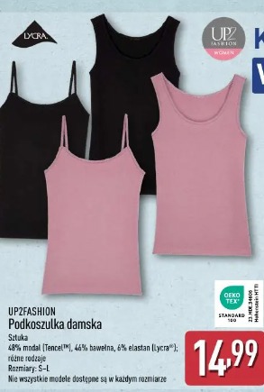 Up2fashion Podkoszulka damska