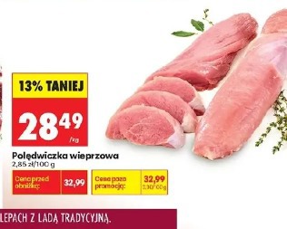 Polędwiczka wieprzowa