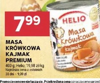 Masa krówkowa kajmak premium Helio