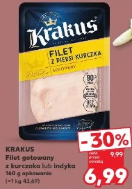 Krakus Filet gotowany z kurczaka lub indyka