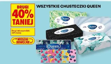 Wszystkie chusteczki Queen