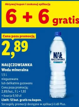 Nałęczowianka Woda mineralna