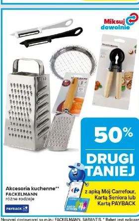 Akcesoria kuchenne FACKELMANN