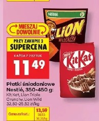 Płatki śniadaniowe Nestlé