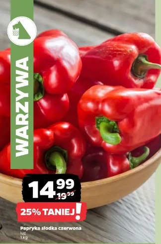 Papryka słodka czerwona