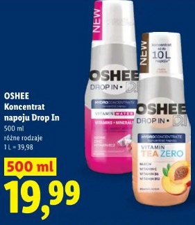 OSHEE Koncentrat napoju Drop In
