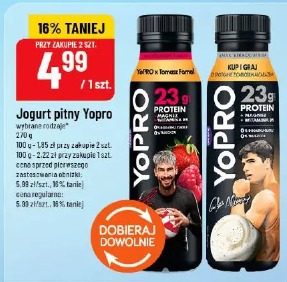 Jogurt pitny Yopro