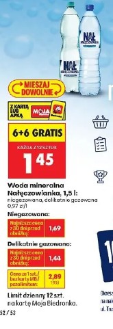 Woda mineralna Nałęczowianka