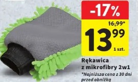 Rękawica z mikrofibry 2w1