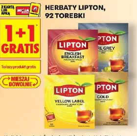 Herbaty Lipton, 92 torebki
