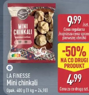LA FINESSE Mini chinkali