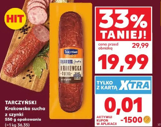 Tarczyński Krakowska sucha z szynki