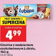 Ciastka z nadzieniem czekoladowym Lubella