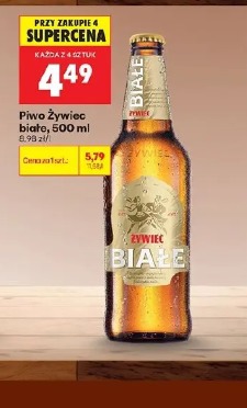 Piwo Żywiec białe