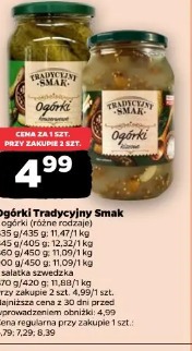 Ogórki Tradycyjny Smak
