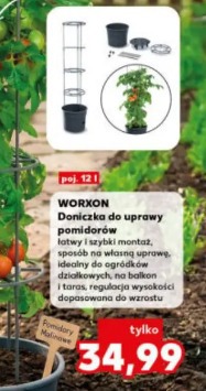 Worxon Doniczka do uprawy pomidorów