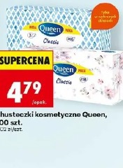 Chusteczki kosmetyczne Queen