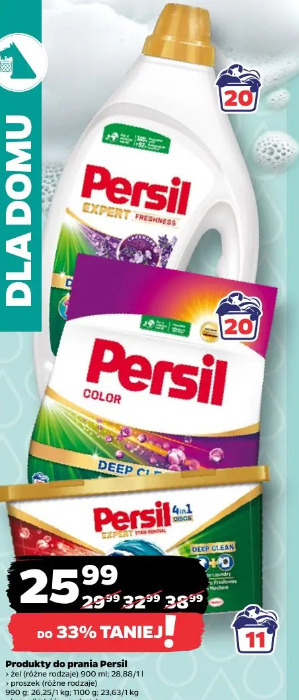 Produkty do prania Persil