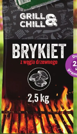 Brykiet z węgla drzewnego