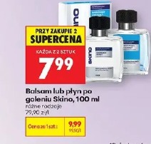 Balsam lub płyn po goleniu SkinO