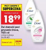 Żel damski pod prysznic Dove
